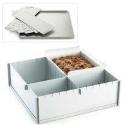 Silverwood Multisize Foldaway Cake Pan Dividers