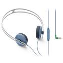 AIAIAI Tracks Headphone with Mic  (Petrol Blue) AIAIAI Tracks Headphone with Mic  (Petrol Blue)