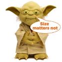 Yoda Talking 9" Plush