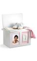 Wooden Keep Sake Box & Footprint Kit Wooden Keep Sake Box & Footprint Kit
