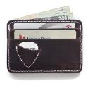 Georgia Brown Plectrum Wallet