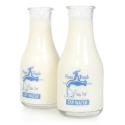 Mr Tap Mini Milk Bottle Drinking Glasses