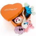 Heartwarming Mini Plush Microbes