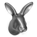 Rabbit Coat Hook (Silver) Rabbit Coat Hook (Silver)
