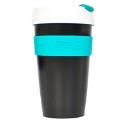 Keep Cup (16oz - Turquoise and Black)