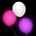 illoom balloons (15 pack Pink/White/Purple) illoom balloons (15 pack Pink/White/Purple)