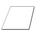 Lastolite White Vinyl Sheet for 90cm Cubelite