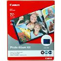 Canon Photo Album with 10 sheets of Photo Paper 5x7 inch