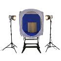 Interfit INT319 500 Watt Tungsten kit with 90cm Popup Light Tent