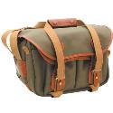 Billingham 225 Camera Bag - Sage FibreNyte/Tan