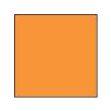 Lee No 16 Yellow Orange 100x100 Filter for Black a