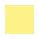 Lee Yellow 50 Polyester Colour Correction Filter