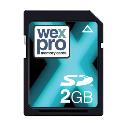 WexPro 2GB 55x Secure Digital Card